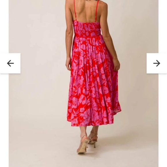 New with tags designer dress by Line and Dot. Size Medium. - Picture 6 of 6